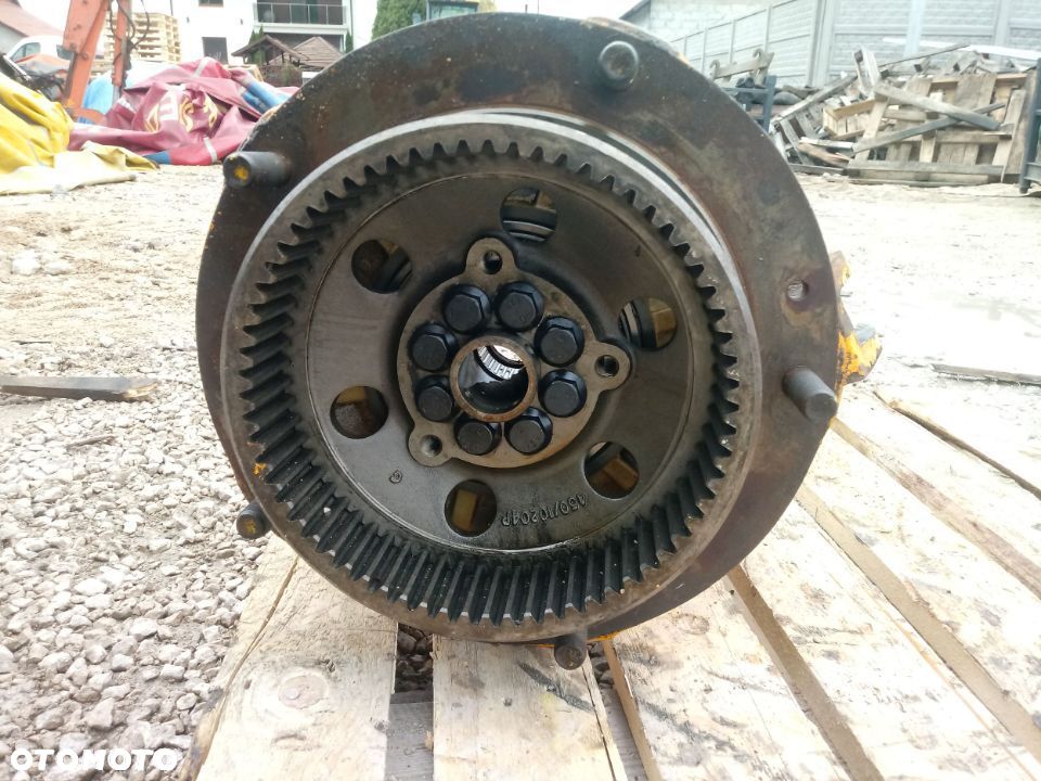 Zwolnica Zwrotnica JCB P-15 W-66 SZ-5 Części - 6