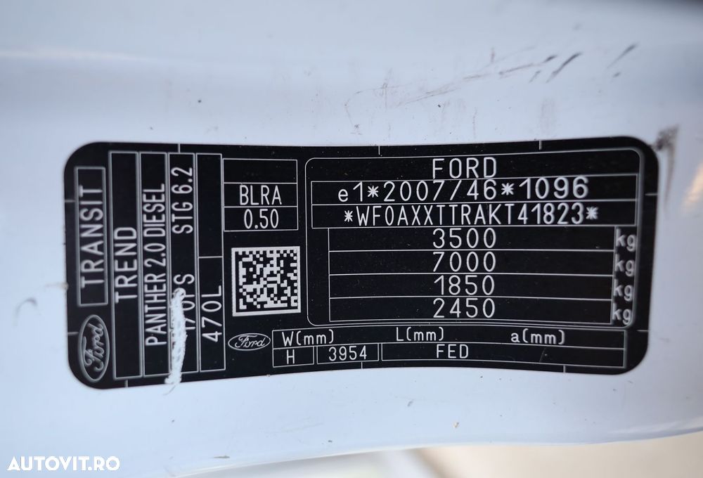 Ford Transit L3 Basculabil - 35