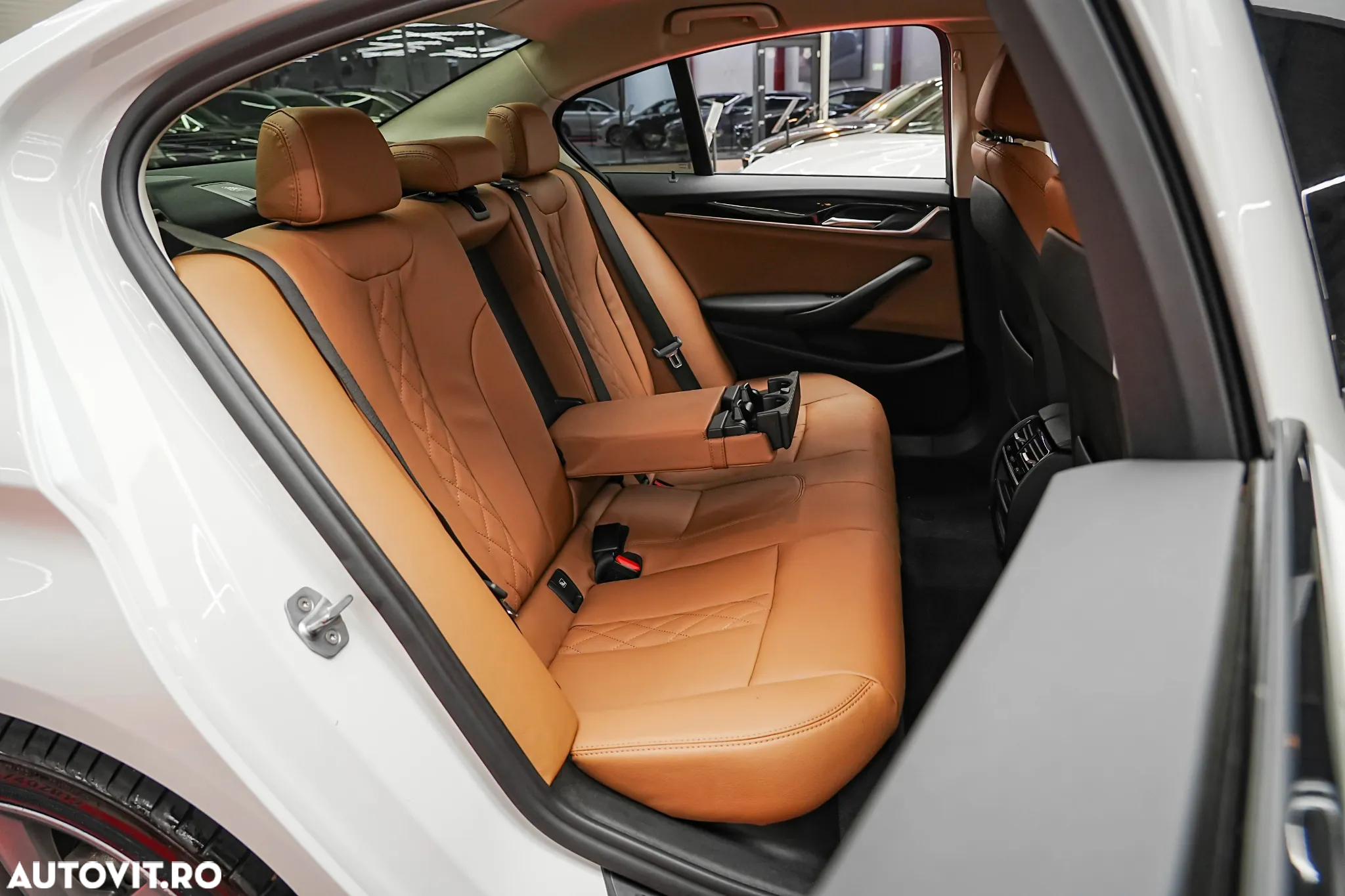 BMW Seria 5 520d Efficient Dynamics Edition Aut. - 10
