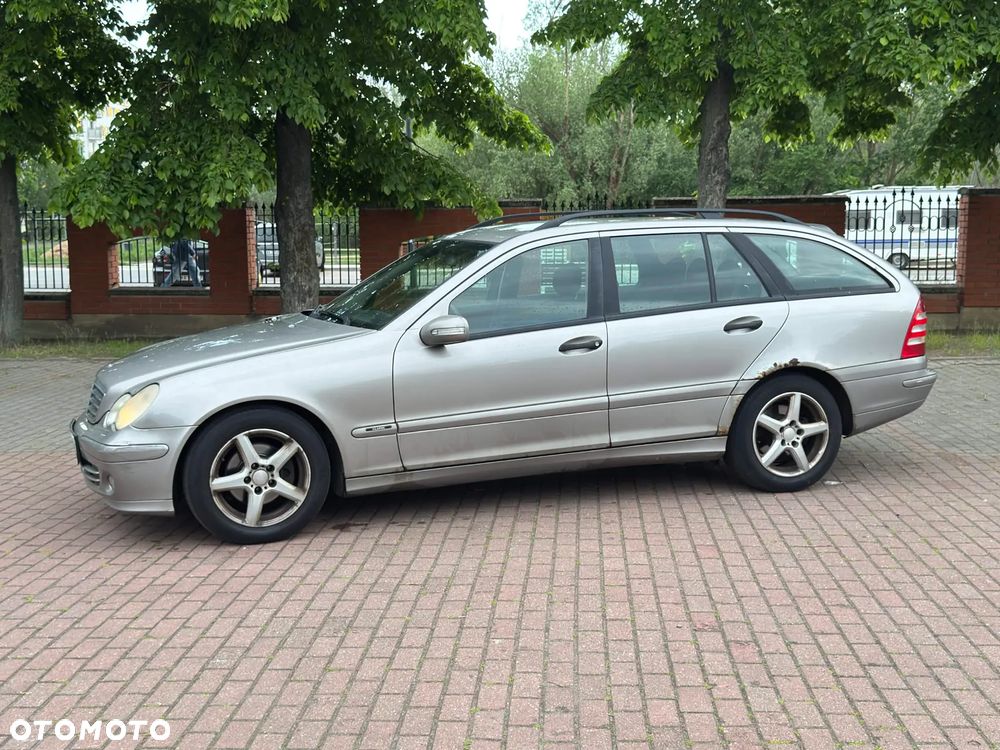 Mercedes-Benz Klasa C 220 T CDI Elegance - 6