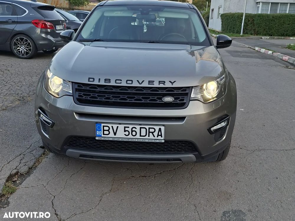 Land Rover Discovery Sport