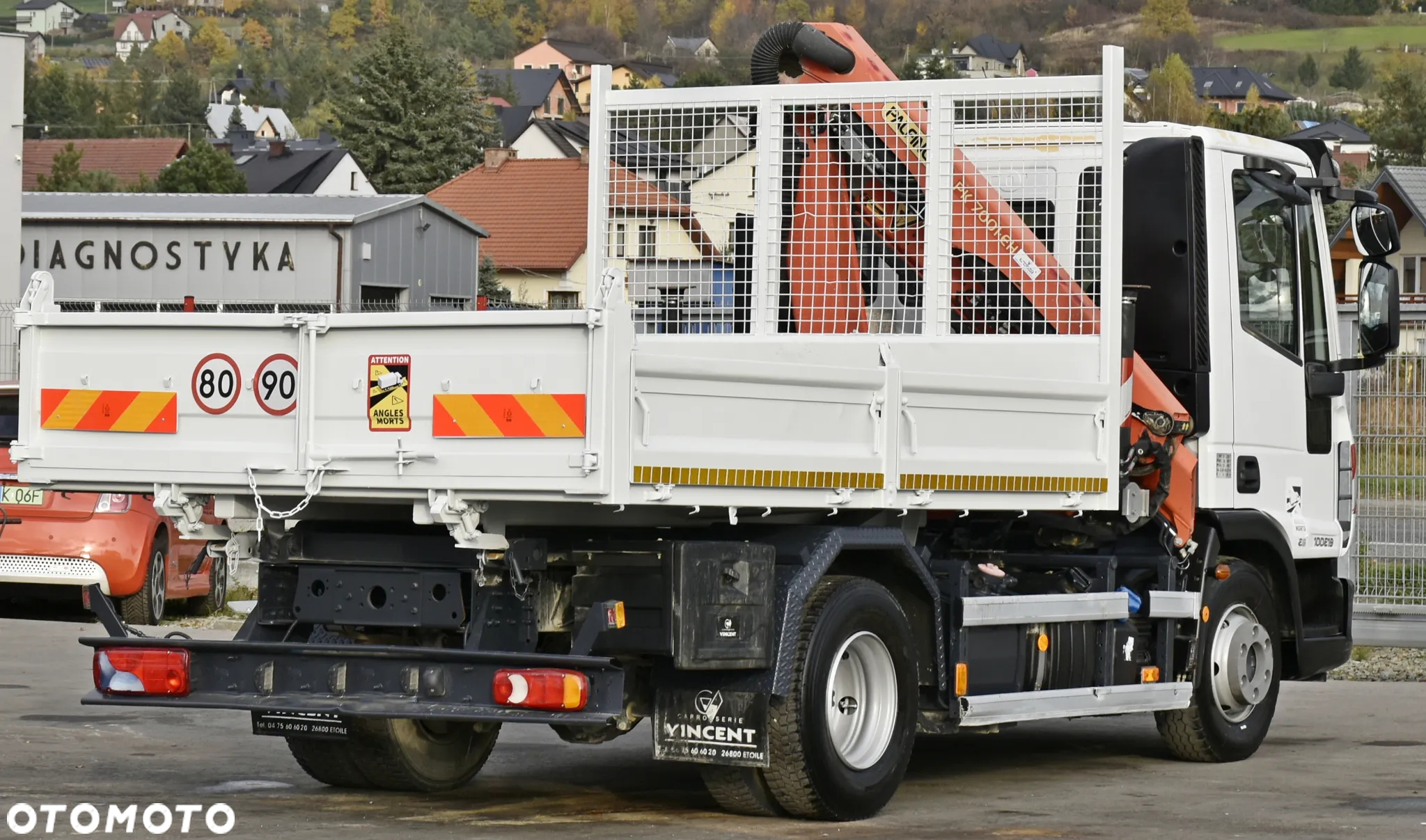 Iveco Eurocargo 100E19 + PK 7001 EH + PILOT  * STAN BDB - 7