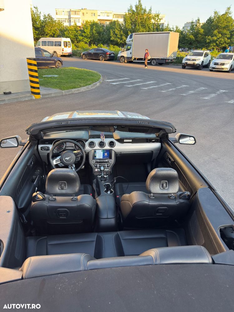 Ford Mustang 2.3 EcoBoost Aut. - 8