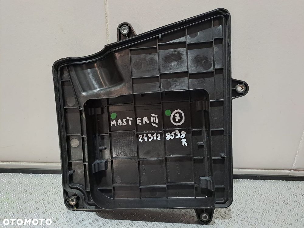 POKRYWA SKRZYNKI BEZPIECZNIKÓW RENAULT MASTER III 3 NR 243128538R