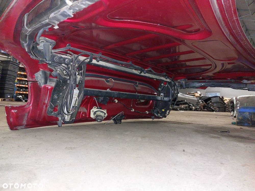 DACH SKŁADANY SZTYWNY KLAPA PEUEGOT 206 CC EKQ - 15