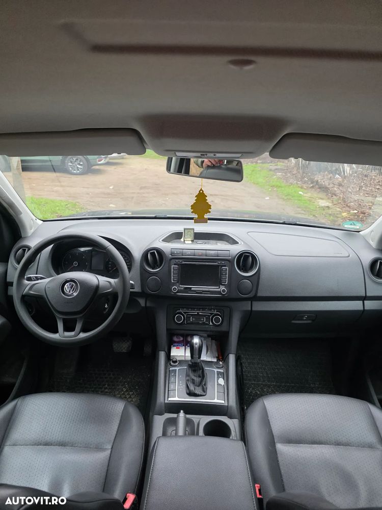 Volkswagen Amarok 2.0 BiDI 4x4 Cabina Dubla Trendline Aut. - 8