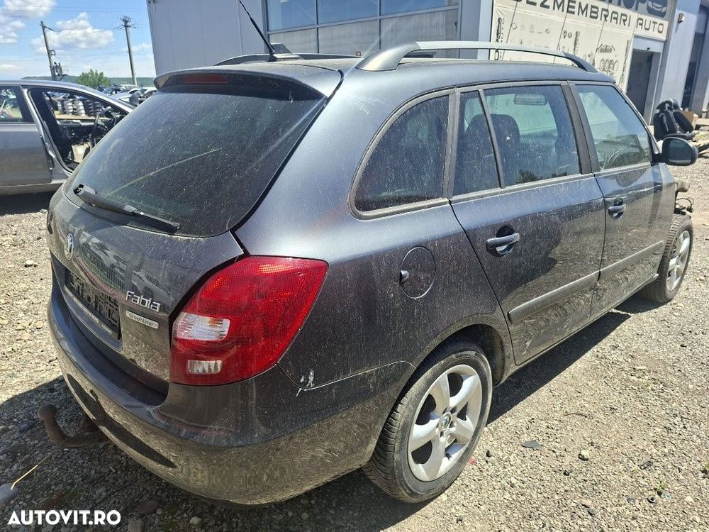 Compresor AC clima Skoda Fabia 2 2011 Combi 1.2 TDI CFW - 2