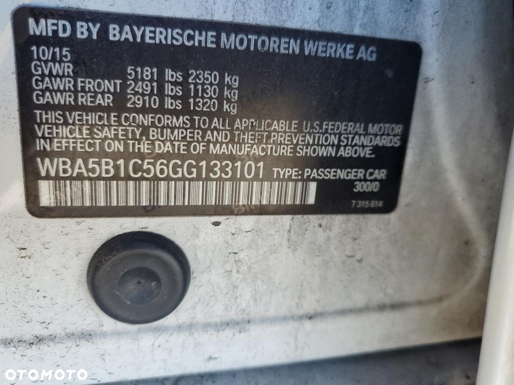 BMW Seria 5 535i - 13