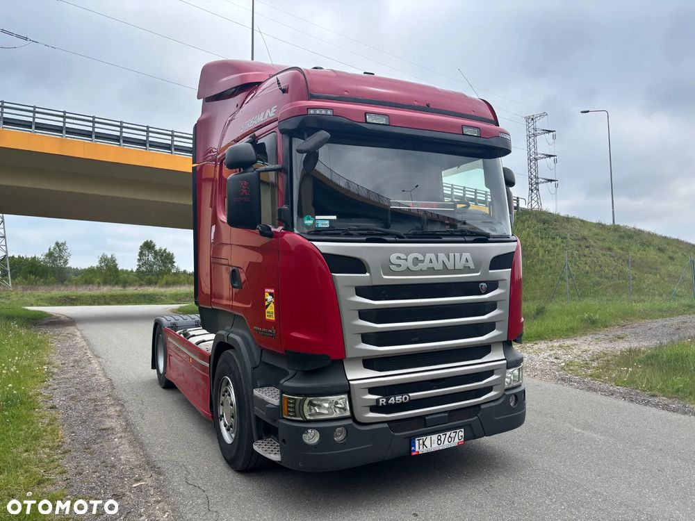 Scania R450 - 1