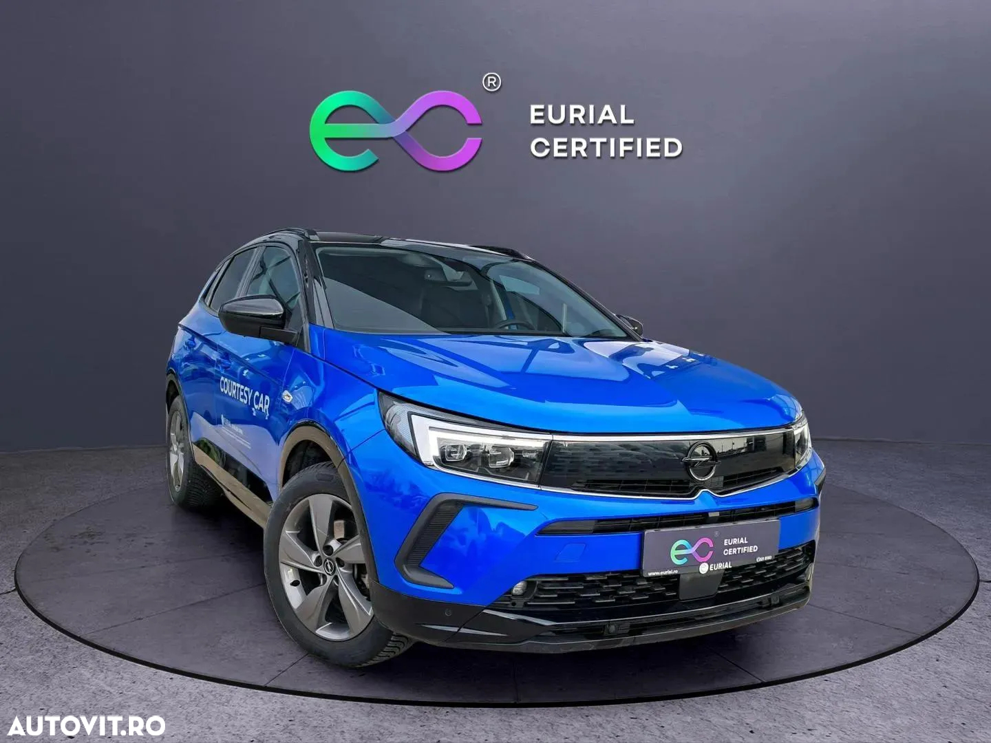 Opel Grandland 1.2 Turbo START/STOP AT8 GS Line - 3