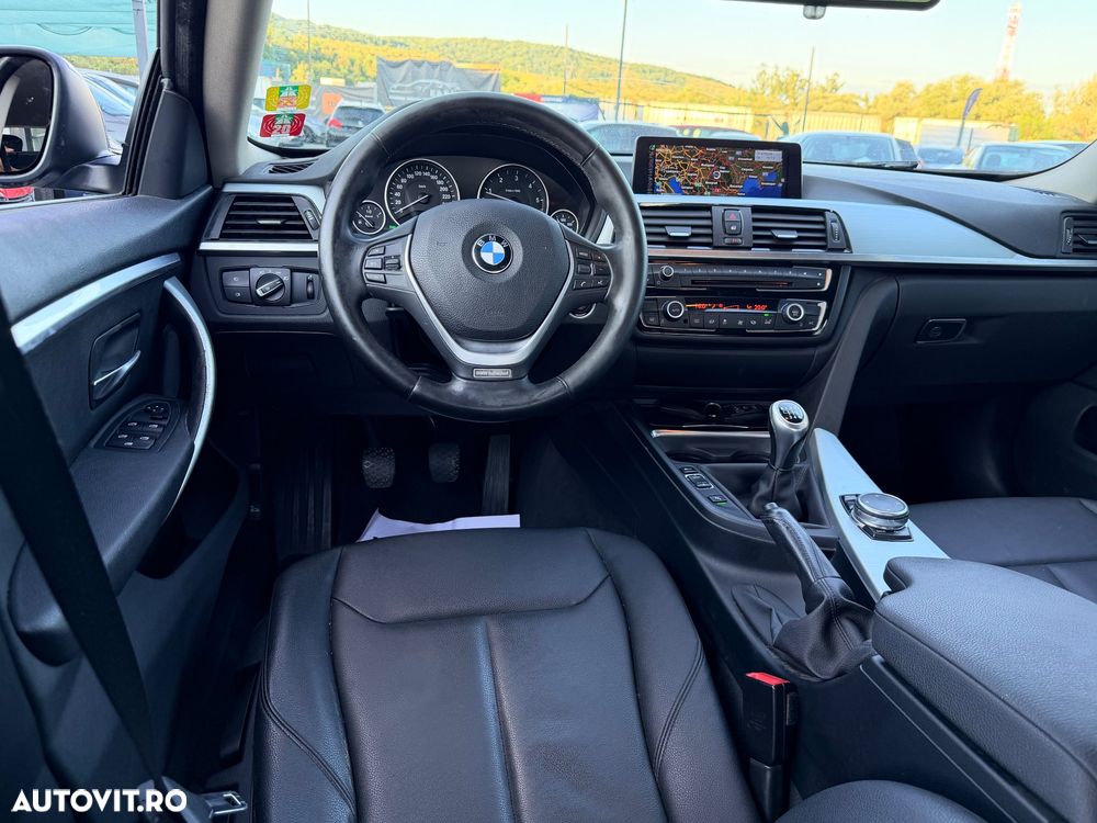 BMW Seria 4 418d Luxury Line - 7