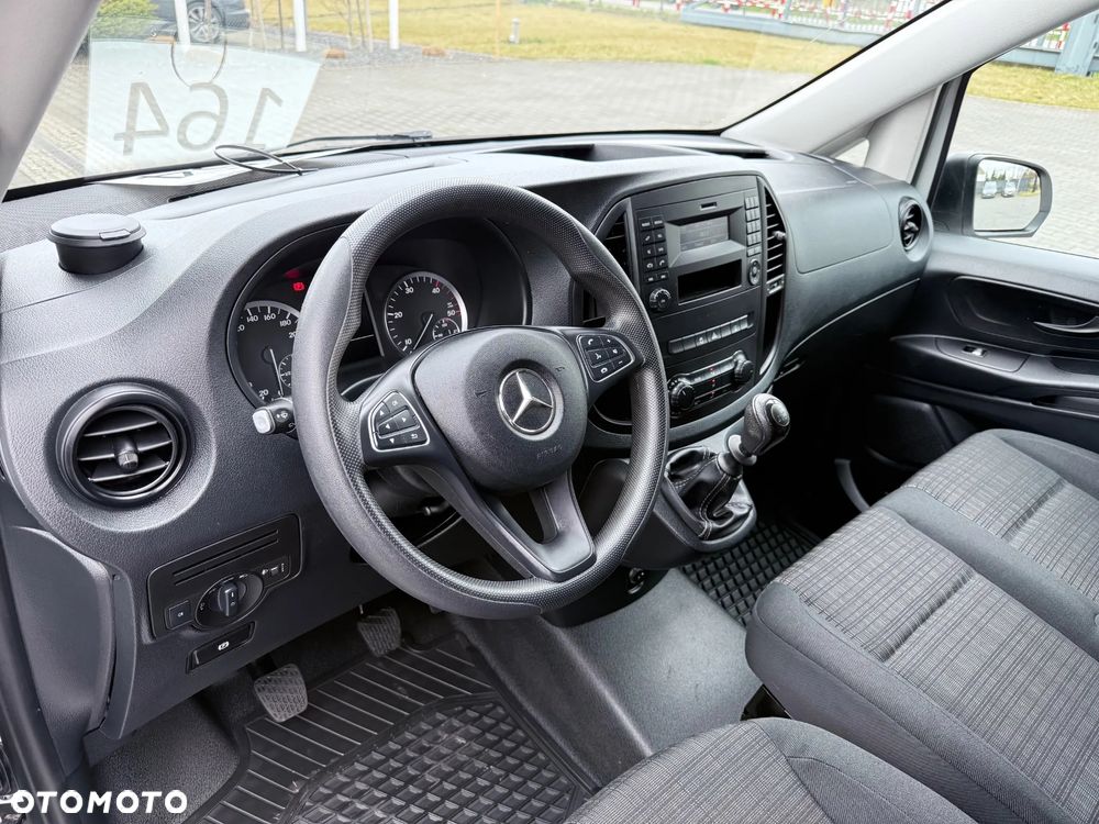 Mercedes-Benz Vito Long L2 Maxi Brygadówka Doka 6-miejsc Salon PL, Jeden Właściciel - 6