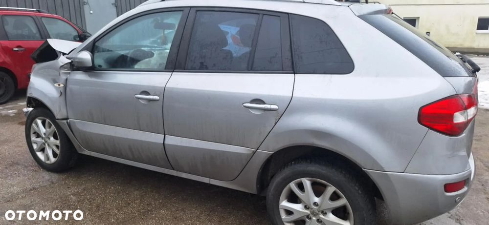RENAULT KOLEOS TEKXA klapa tył góra komplet szyba - 3