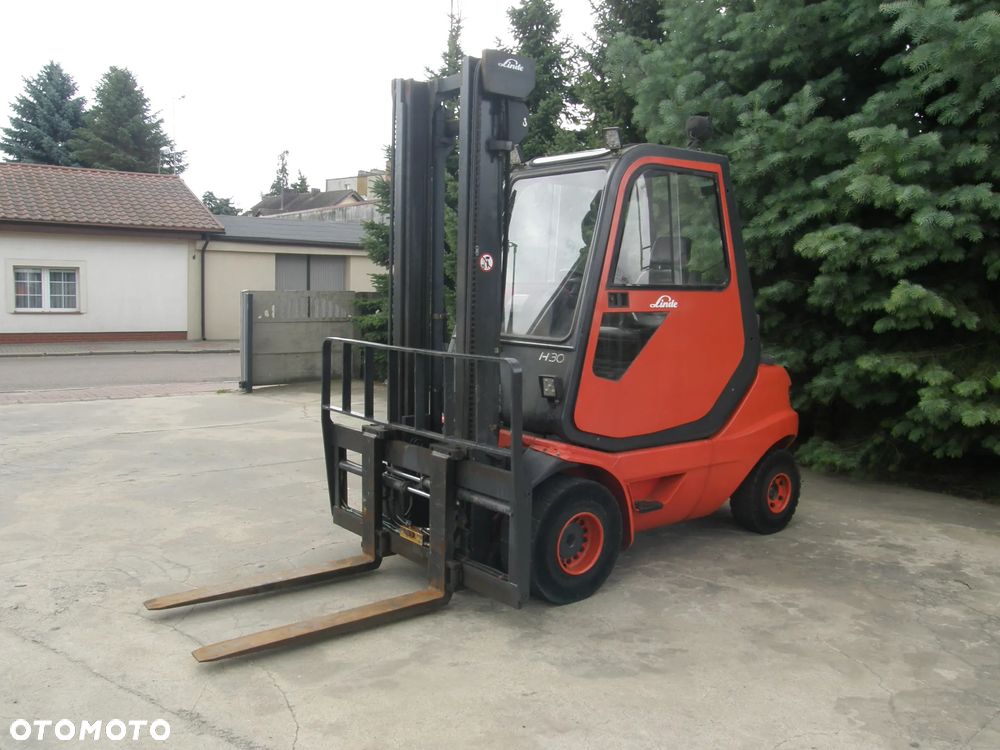 Linde H30D-03 1999rok kabina przesuw pozycjoner z Niemiec - 8