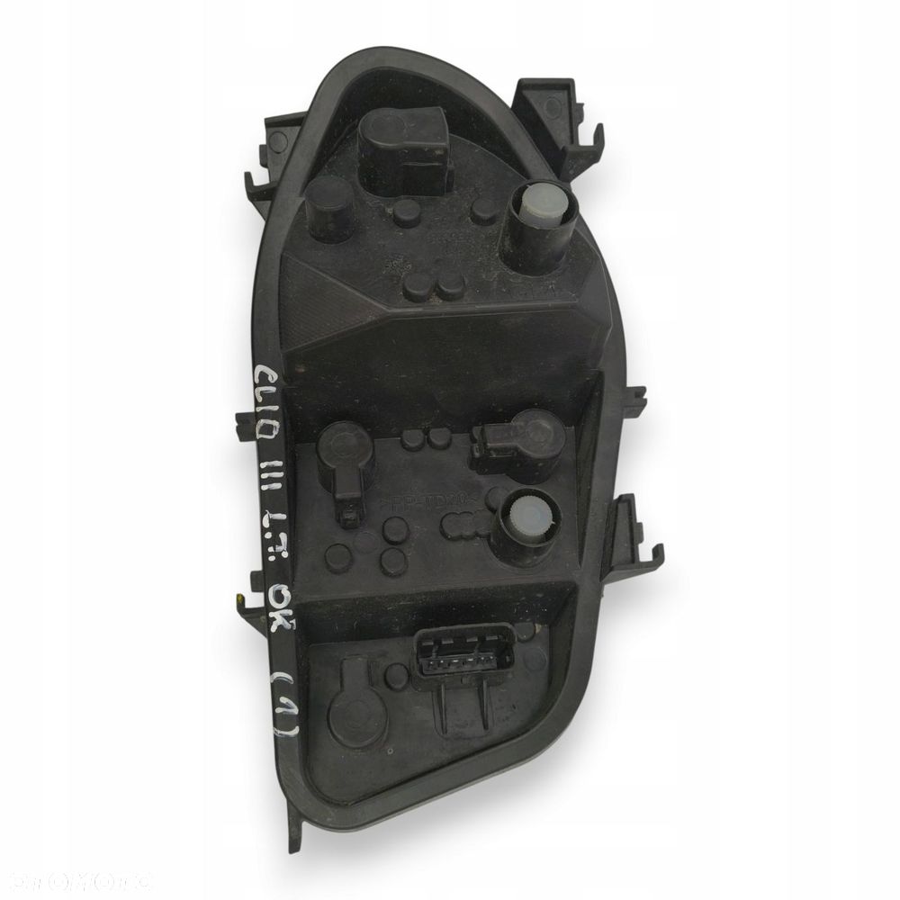 WKŁAD TYLNEJ LAMPY LEWY Renault Clio III 2005-2009 tylniej tylny tył - 1