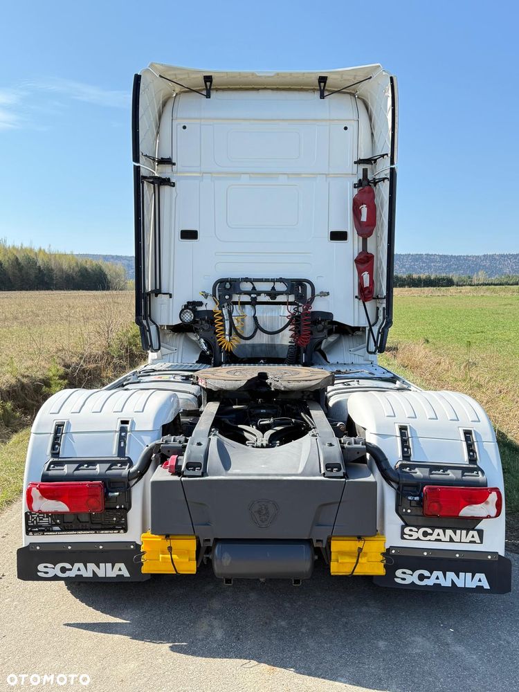 Scania R520/SERWISOWANA/SPROWADZONA/4PODUSZKI TYŁ/RETARDER/NISKI PRZEBIEG - 6