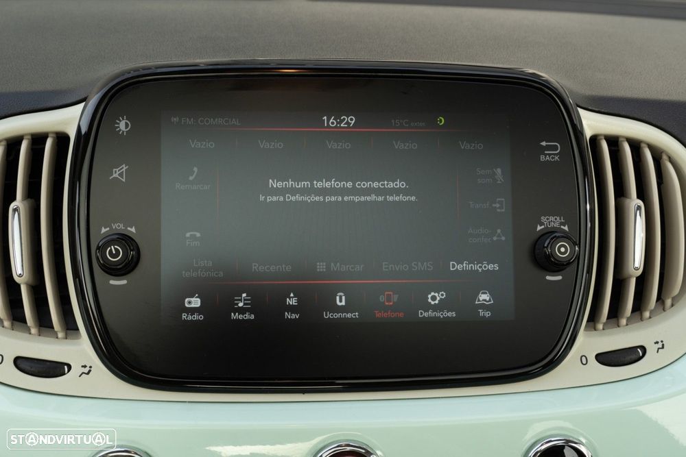 Fiat 500 1.2 8V Collezione - 15