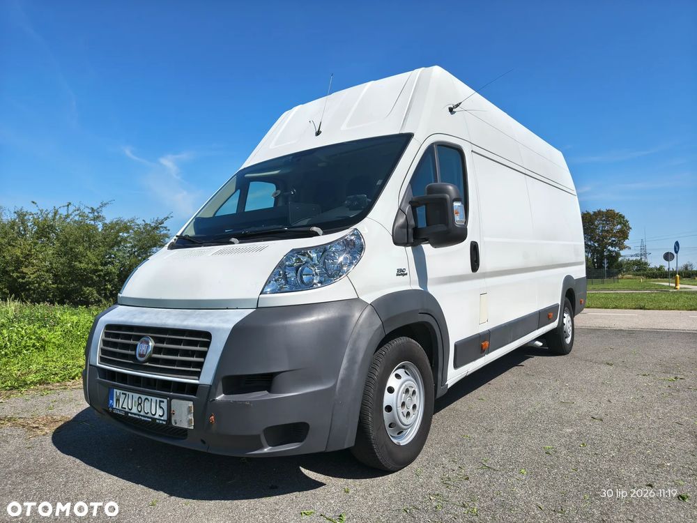 Fiat Ducato Maxi L4H3 2.3 | Salon Polska | Webasto | Baza | Kamper - 1