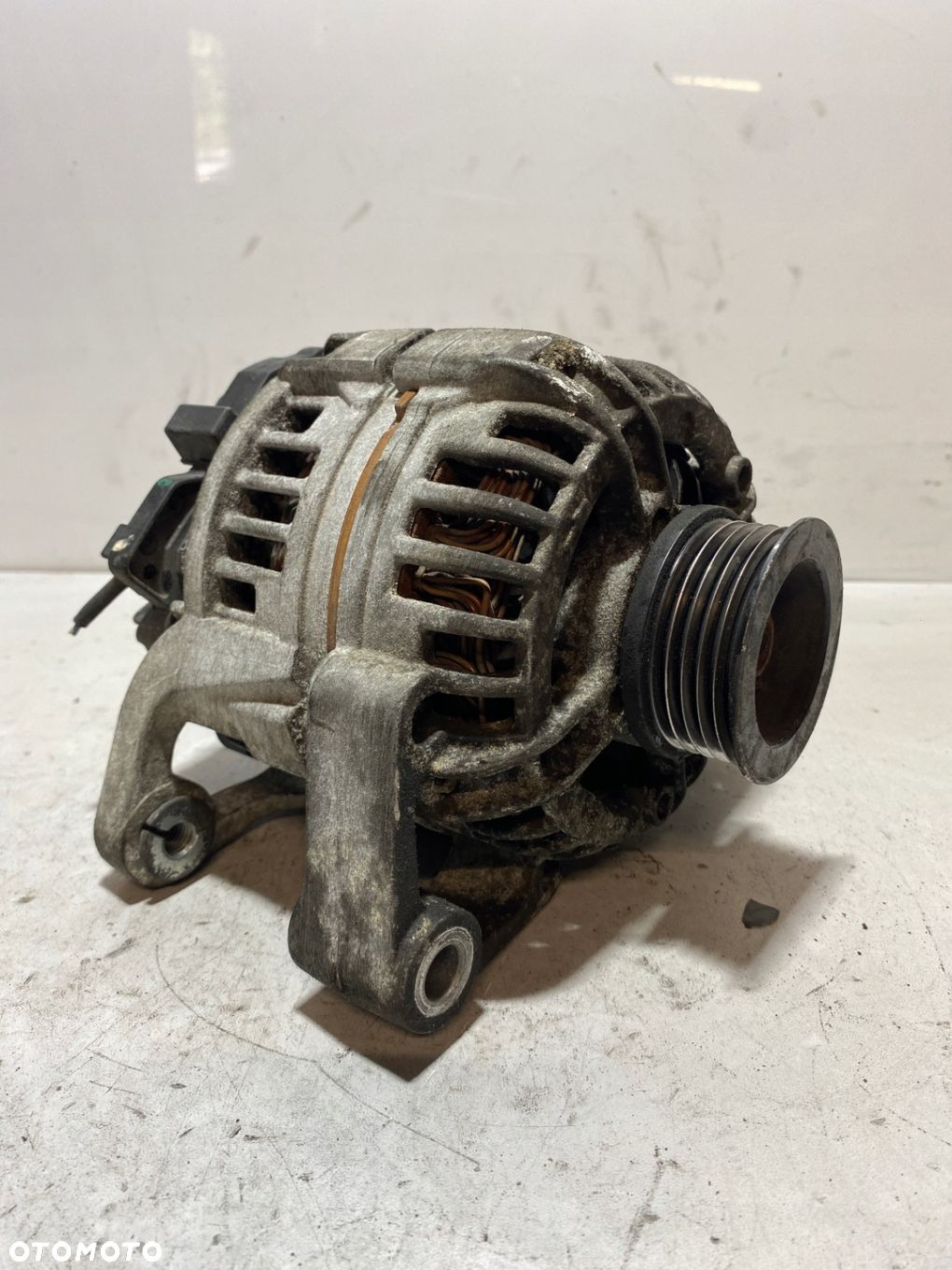 ALTERNATOR CORSA AGILA MERIVA ASTRA G 1.2 16V 24437119 XK 70A - 1