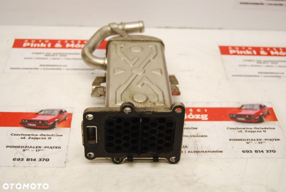 CHŁODNICA SPALIN 424447041 1.6 TDI SKODA OCTAVIA II LIFT VW AUDI SEAT - 4