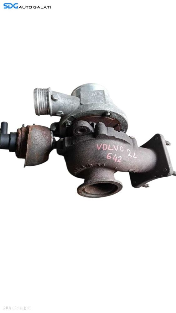 Turbo Turbina Turbosuflanta Volvo V60 1 2.0 D 2010 - 2015 Cod 31312713 GTC1444V2 [M8997] - 2