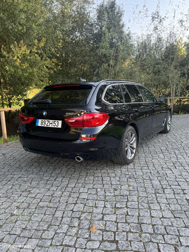 BMW 520 d Auto - 12