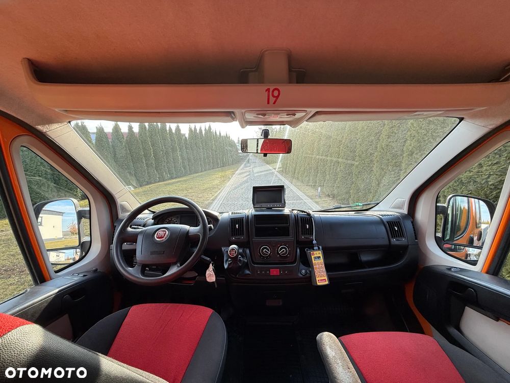 Fiat DUCATO 7 MIEJSC KLIMATYZACJA - 13