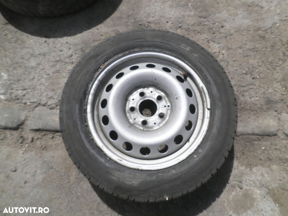 Janta / roata Mercedes Vito W447 2020 A4474010101 6.5J ET52 195/65/16