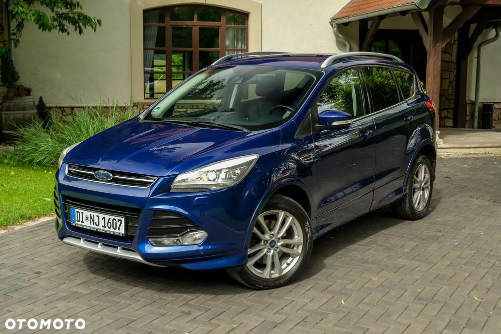 Ford Kuga 2.0 TDCi 4x4 ST-Line - 1