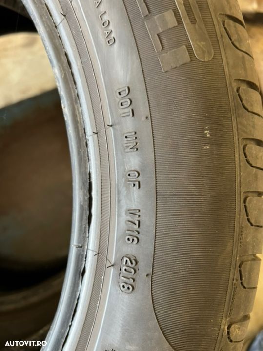 vand 2 anvelope 245/50/19 pirelli runflat de vară ca noi - 7