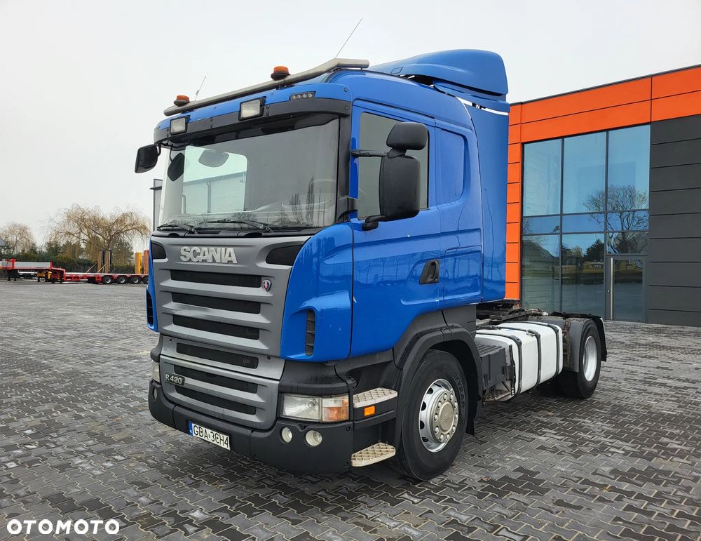 Scania R420 / Hydraulika / EURO 5 / Manual / - 1