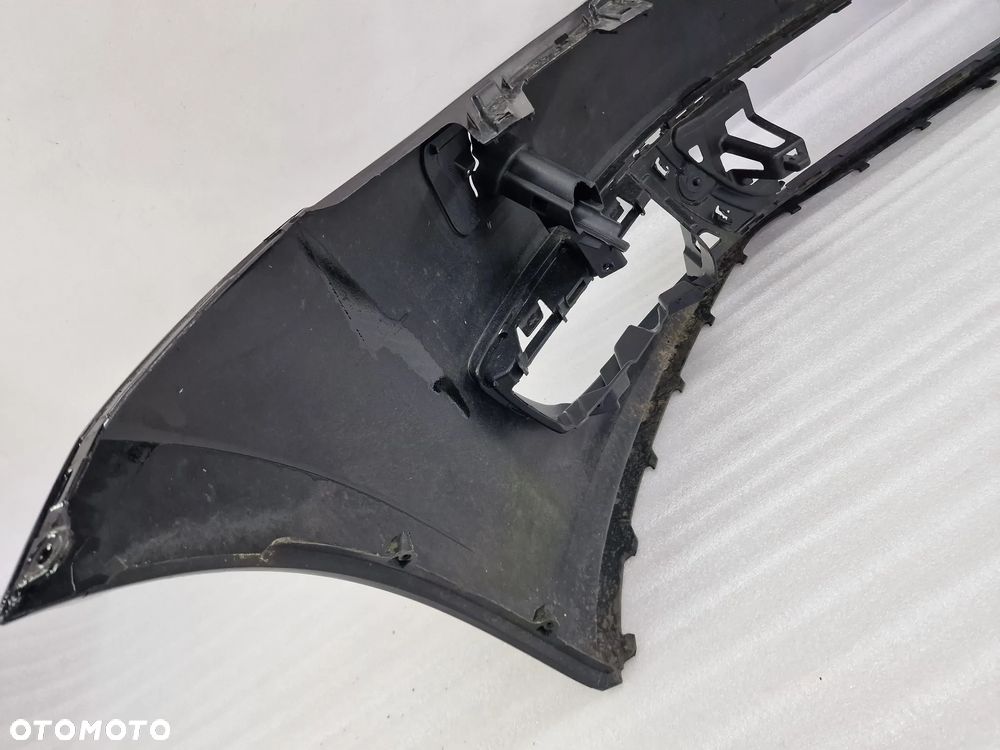 VW POLO 6R0 08- ZDERZAK PRZEDNI PRZÓD NA SPRYSKI , KOLOR CZARNY METALIK , NR 6R0807221 , NR AUKCJI NZ1259 - 20