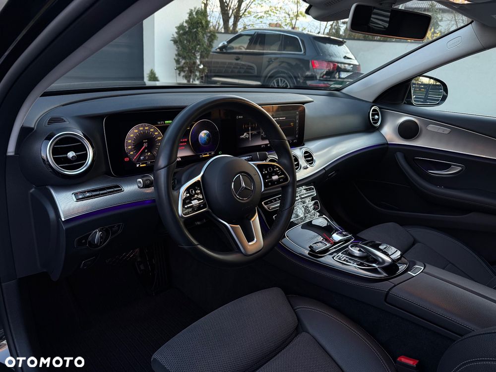 Mercedes-Benz Klasa E 300 de 9G-TRONIC Avantgarde - 15