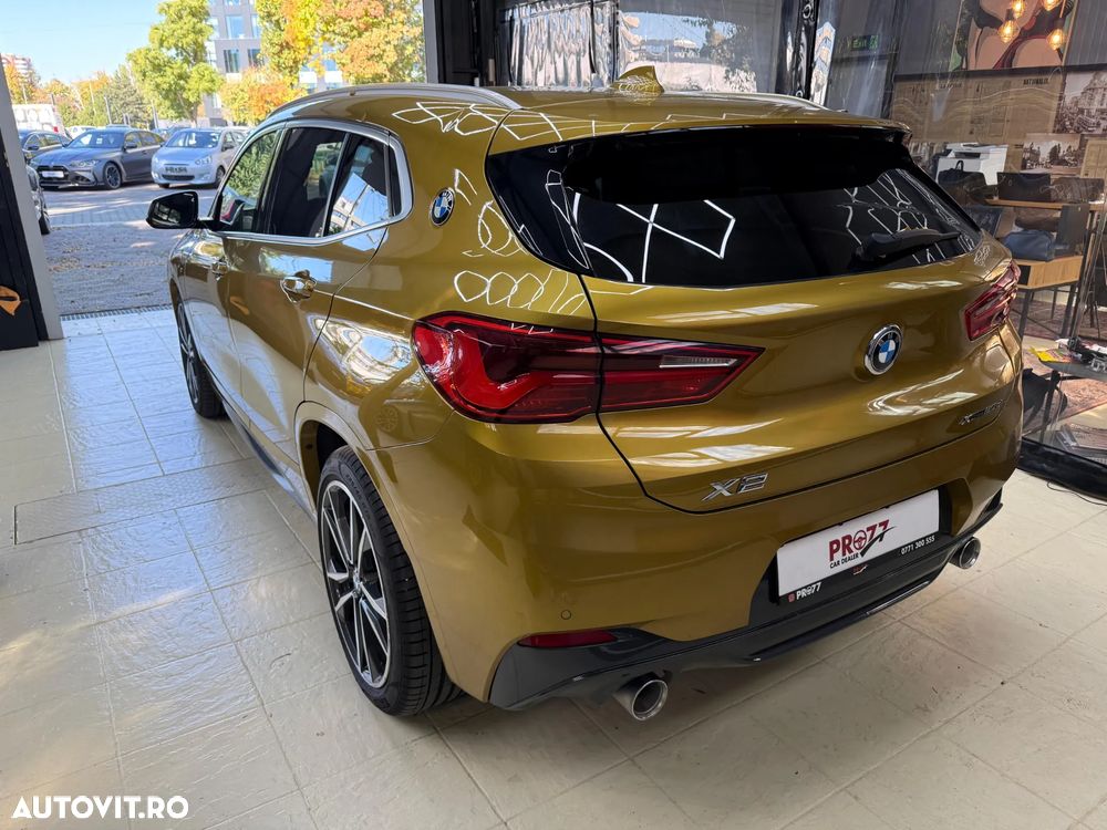 BMW X2 xDrive20d AT M Sport - 4