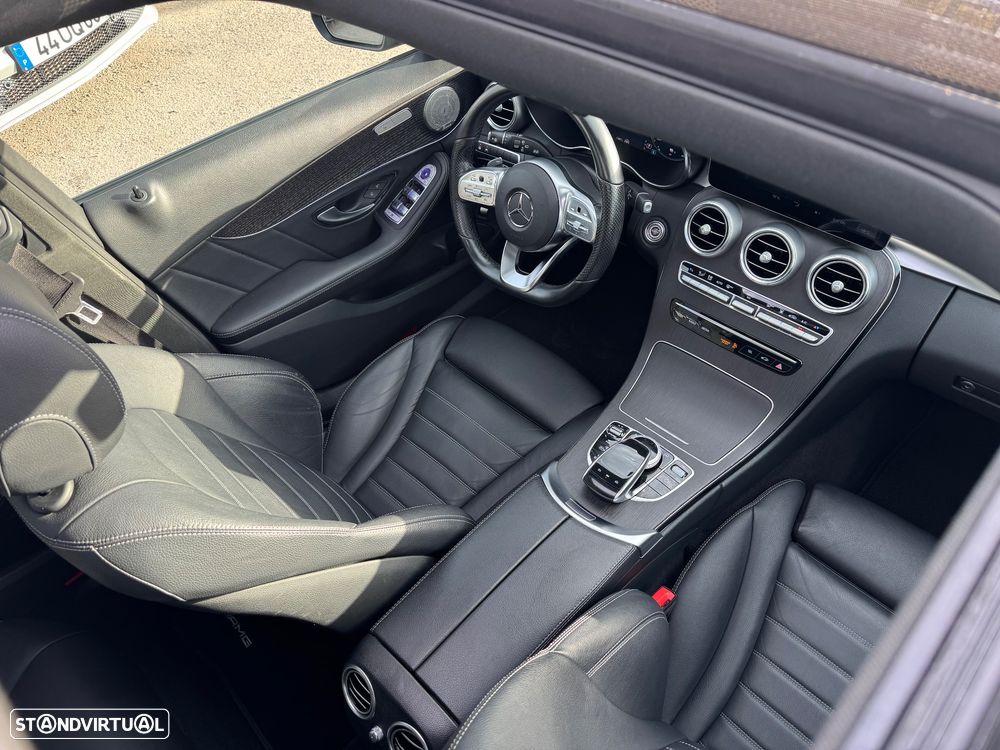 Mercedes-Benz C 300 de T 9G-TRONIC AMG Line - 17