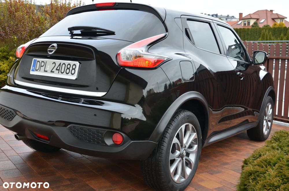 Nissan Juke 1.6 CVT Tekna - 7