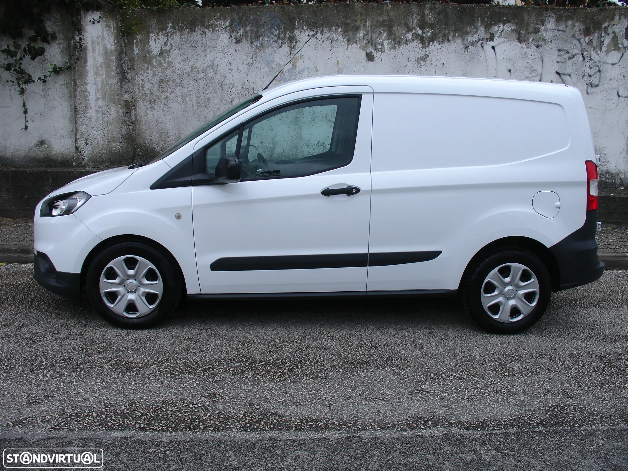 Ford courier c/iva - 5