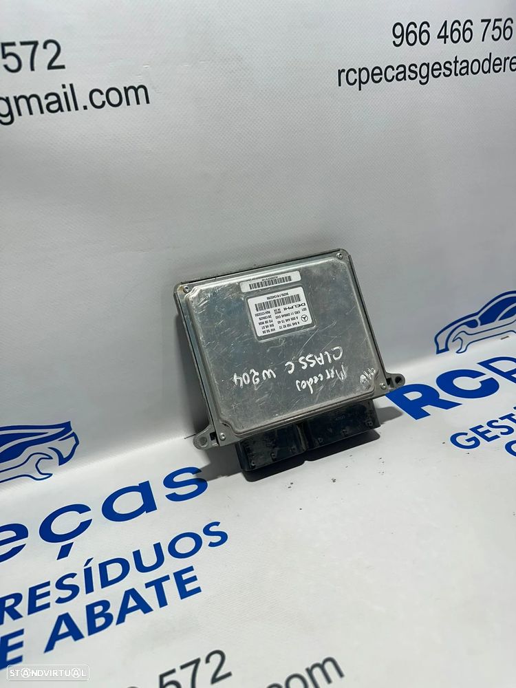 .Centralina Motor Delphi Mercedes Benz Classe C W204 2.2 CDi 646 A6461509272 R0412C035I 2007 - 2014 - 5
