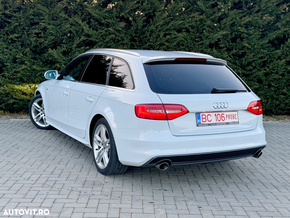 Audi A4 1.8 TFSI S line Sportpaket - 4