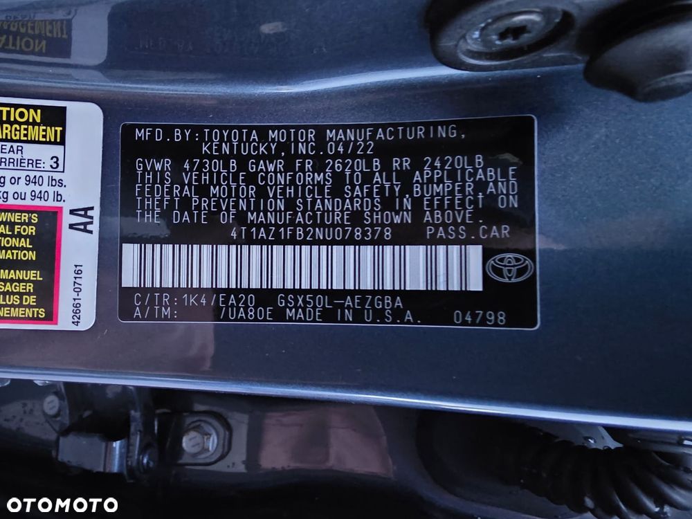 Toyota Avalon - 14