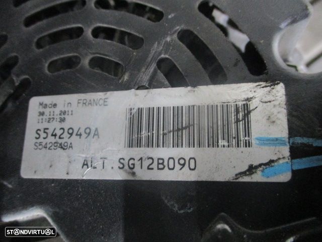 Alternador 437317 AUDI A3 2000 1.9 TDI 0P - 5