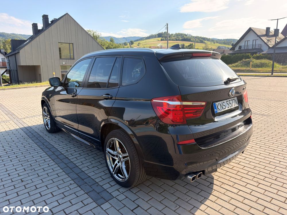 BMW X3 20d xDrive - 9