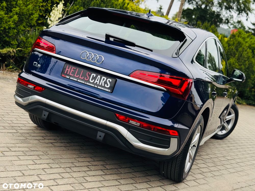 Audi Q5 Sportback 35 TDI S tronic S line - 10