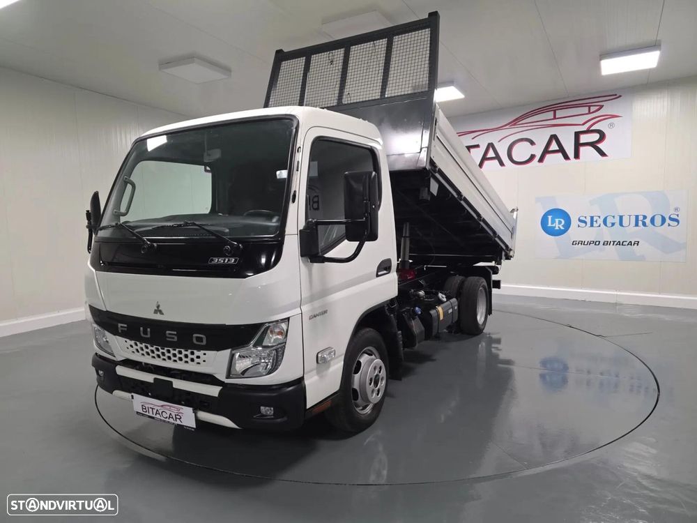 Mitsubishi Fuso Canter 3S13 FEA01CL4SE BASCULANTE IVA DEDUTIVEL - 24