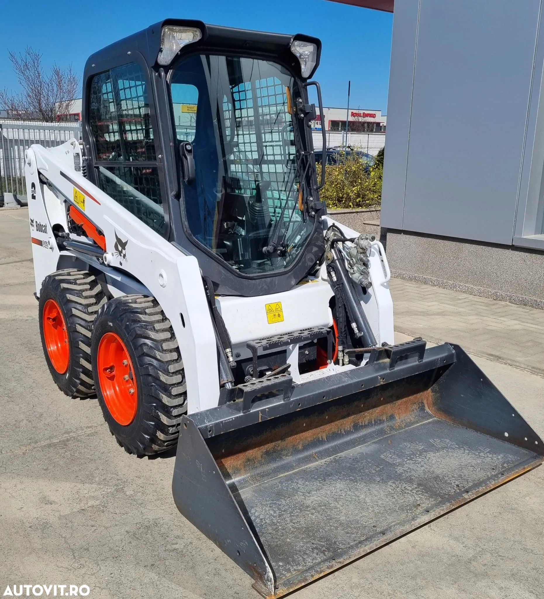 Bobcat S450 - 6