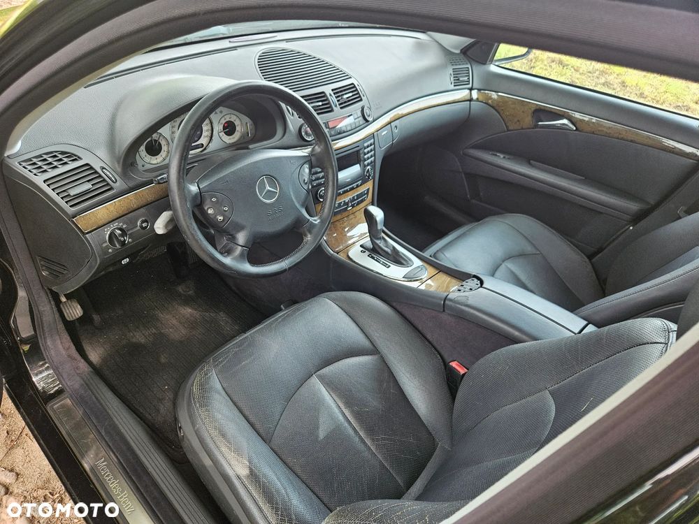 Mercedes-Benz Klasa E 320 Avantgarde - 10