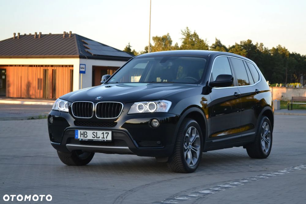 BMW X3 xDrive20d Blue Performance - 1