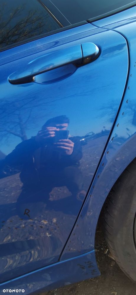 drzwi lewy tyŁ bmw f34 b45 estorilblau - 4
