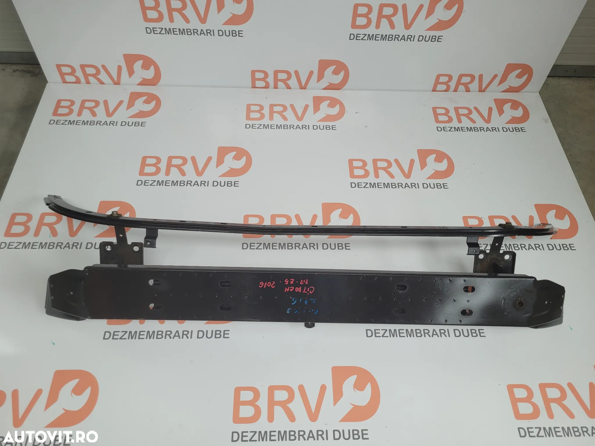 Intaritura bara fata / spate Peugeot Boxer / Citroen Jumper / Fiat Ducato Euro 5 2.2 MOTORIZARE - 2