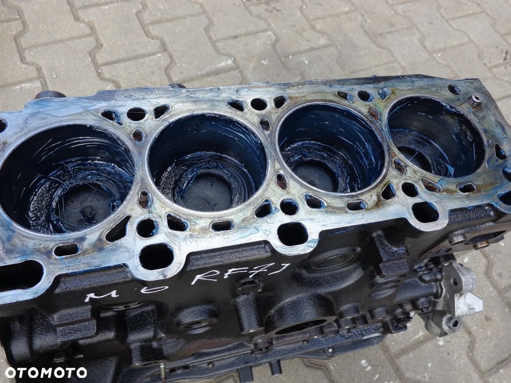 MAZDA 3,5,6 02-10 2.0 D RF7J  dol silnika kpl - 2